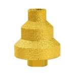 Τρυπάνι κωνικό διαμαντένιο M14 πλακιδίων 20-35-50mm Cresman