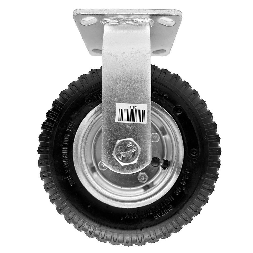 01-08-02-08-093 Ρόδα με βάση σαμπρέλας 2.50-4 100kg ρόδα σταθερή - Image 1