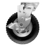 Ρόδα με βάση σαμπρέλας 2.50-4 100kg ρόδα φρένο