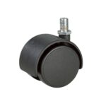 Ροδάκι επίπλων διπλό 40mm με αξονάκι m8