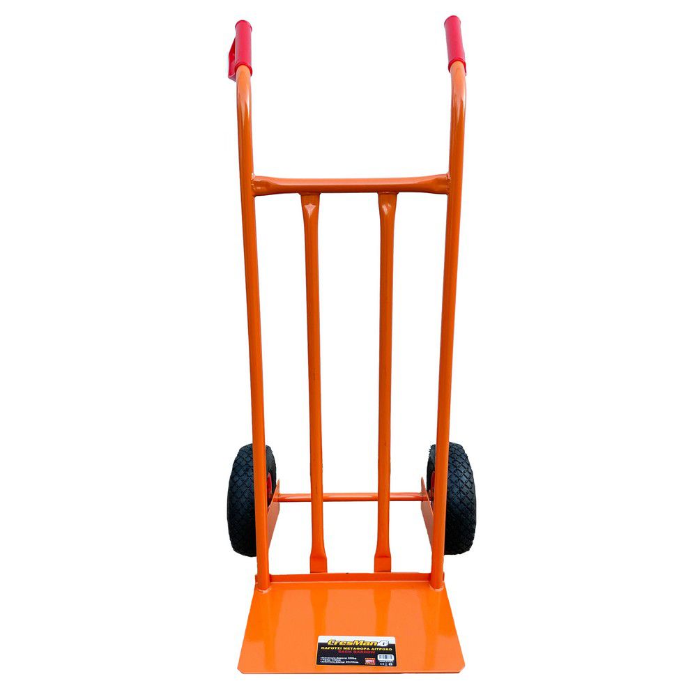 01-08-03-99-003 Καρότσι μεταφοράς δίτροχο 200kg Cresman (διάσταση βάσης 20x40cm) (ύψος 113cm) - Image 1