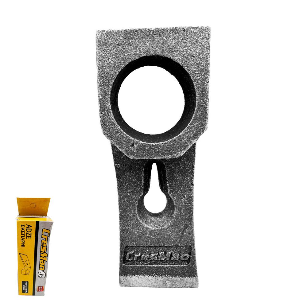 01-11-06-09-001 Σκεπάρνι Cresman 11.7x4cm 360gr - Image 1