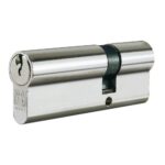 Κύλινδρος απλός Domus νίκελ 100mm (45-55) 162100k