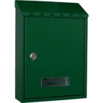 Γραμματοκιβώτιο Cresman 13 200X65X300mm πράσινο