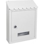 Γραμματοκιβώτιο Cresman 13 200X65X300mm άσπρο