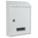Γραμματοκιβώτιο Cresman 13 200X65X300mm ασημί