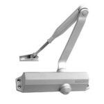 Σούστα πόρτας Domus 5120z Νο2-4 έως 80kg με παράκεντρο βραχίονα ασημί