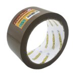 Ταινία κολλητική Cresman καφέ θορυβώδης 48mm 50m 45mic