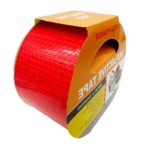 Ταινία ανακλαστική κολλητική κόκκινη 50mmX5m Highpower