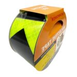 Ταινία ανακλαστική κολλητική λαχανί μαύρη 50mmX5m Highpower