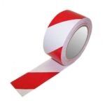 Ταινία σήμανσης κολλητική κόκκινη-άσπρη 50mmX33m Highpower