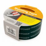 Ταινία διπλής όψεως αφρώδη μαύρη 48mmX5m Highpower