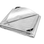 Μουσαμάς άσπρος 150gr  8X12m Cresman