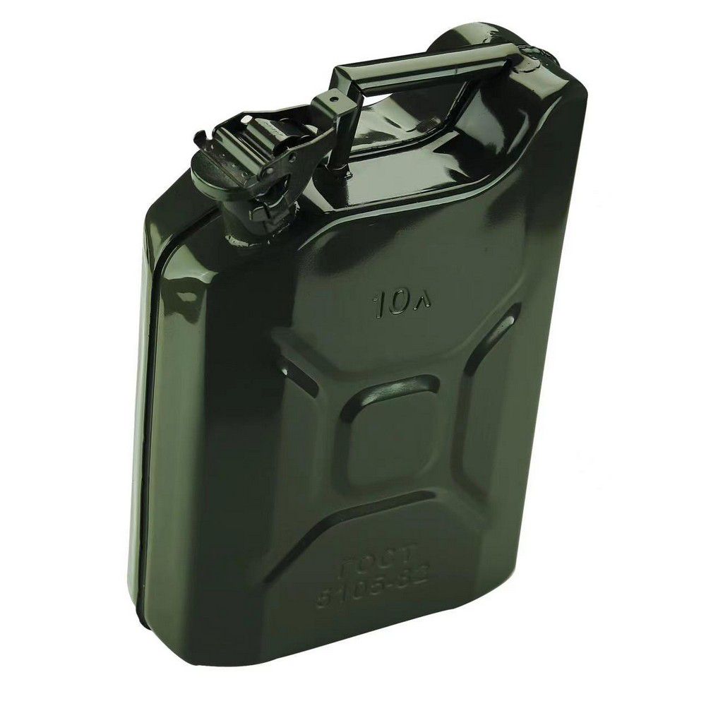 01-18-11-10-015 Δοχείο καυσίμων Cresman μεταλλικό 10l 0.8mm 2.3kg 29*12.5*40cm - Image 1