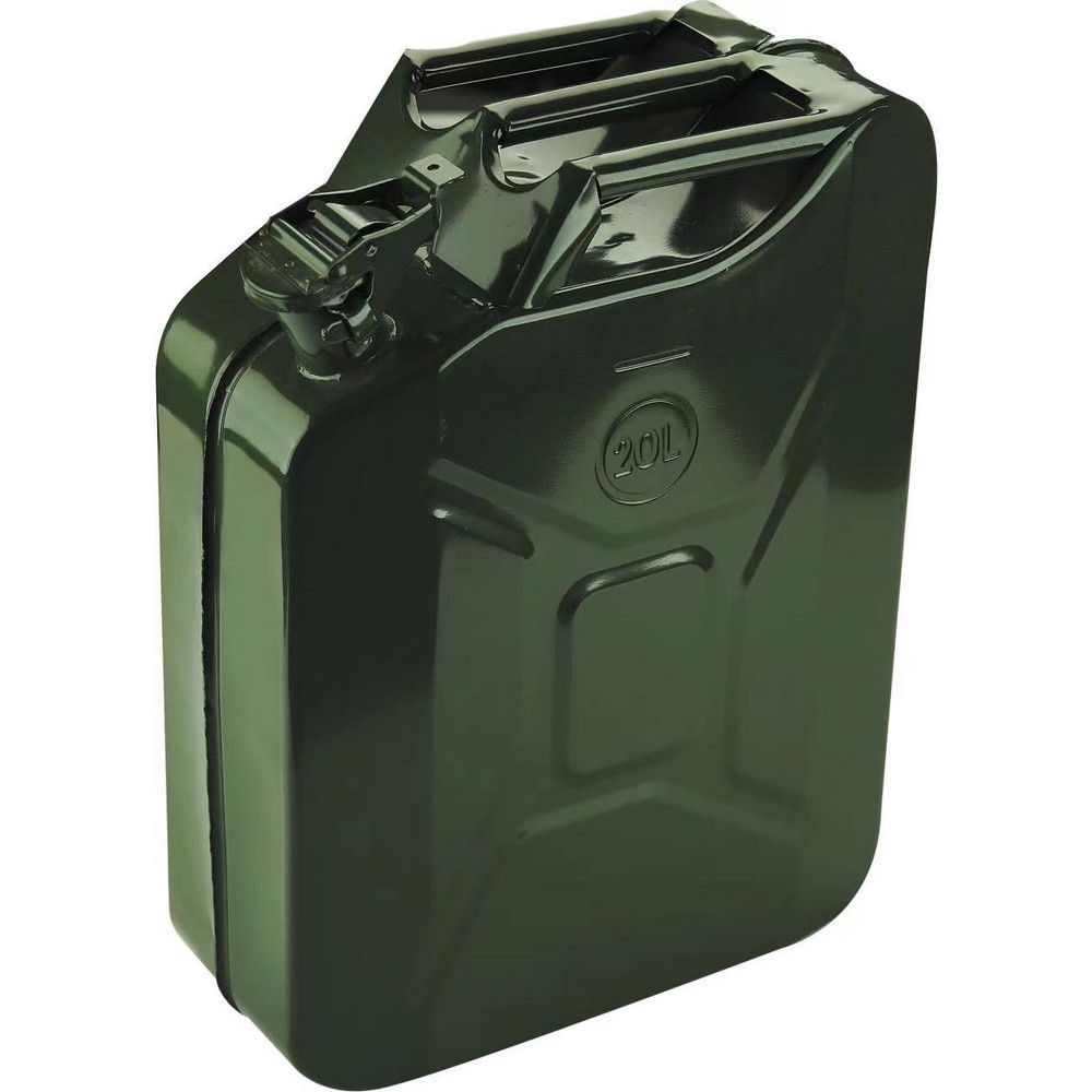 01-18-11-10-016 Δοχείο καυσίμων Cresman μεταλλικό 20l 0.8mm 3.6kg 363*16.5*46cm - Image 1
