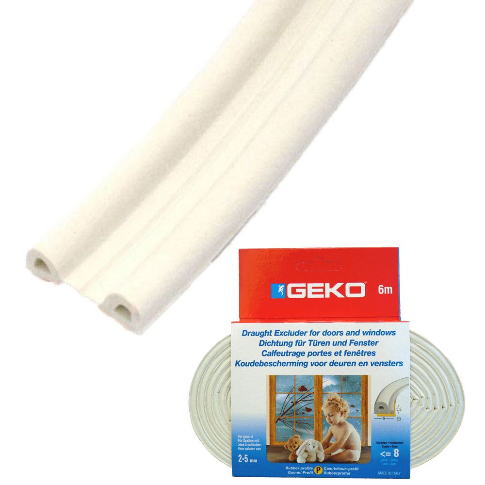 01-18-14-05-006 Αεροστόπ Geko pstrip 06m άσπρο pap6b - Image 1