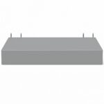 Ράφι σταντ προβολής Cresman 28x15x4cm