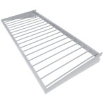 Ράφι με κενά για σταντ προβολής Cresman 98x35cm