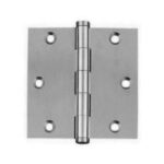 Μεντεσές μαύρος σετ 2.5x2.5  63x63x1.2mm