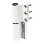 Μεντεσές άσπρος διπλός Domus 6810l