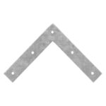 Γωνία πλακέ τελαρώματος 100x100 γαλβανιζέ 100 τεμάχια