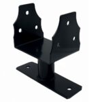 Βάση σταθερή παραδοσιακή Ν. 11,8 μαύρη φαρδιά