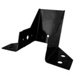 Δοκοθήκη με κλίση Ν.7 μαύρη