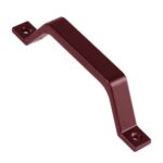 Χερούλι αλουμινίου καφέ Νεοξαλ 150mm