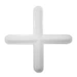 Σταυρός πλακιδίων Hard-plast Ν.5 500 τεμάχια