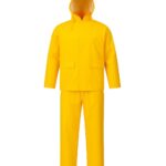 Αδιάβροχο κουστούμι κίτρινο Cresman tytan M