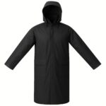 Αδιάβροχο καπαρντίνα μαύρο Cresman tytan XXL