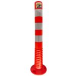 Κολωνάκι σημάνσεως 75cm Cresman pe