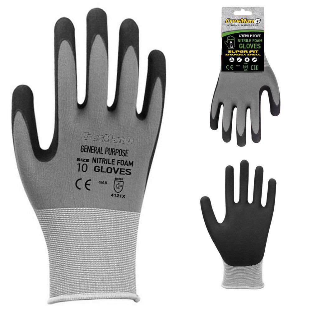 02-03-01-08-030 Γάντια super fit Cresman 53gr N. 8 - Image 1