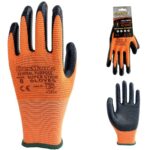 Γάντια νιτριλίου Cresman super strip  N.11