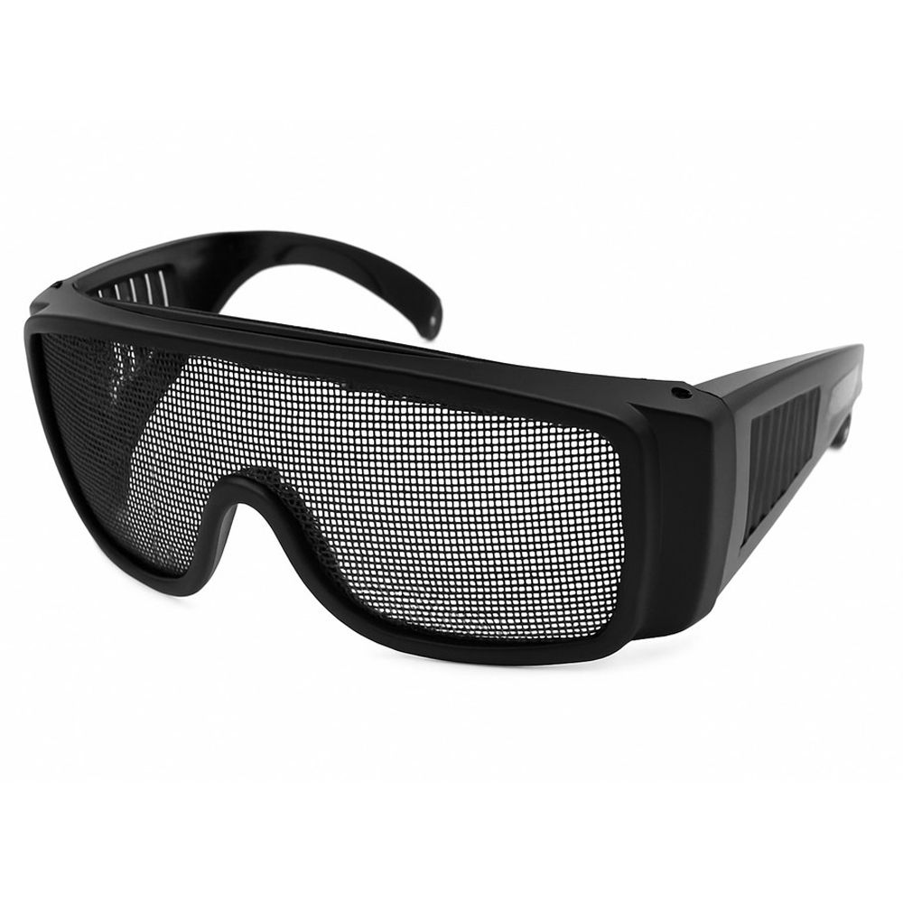 02-04-02-06-002 Γυαλιά προστασίας Cresman με πλέγμα Taiwan p431-1 - Image 1