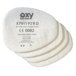 Πρόφιλτρο μάσκας Oxyline pgv-7n11 4 τεμάχια