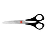 Ψαλίδι γενικής χρήσης μαύρη λαβή ίσιο 16cm