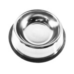 Πιάτο τροφής inox 33cm