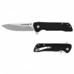 Σουγιάς μαύρος Cresman 21cm (λάμα 9cm) blister