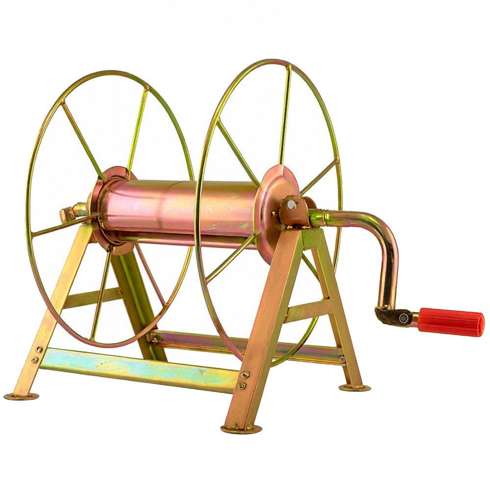 09-01-02-08-011 Ανέμη ποτισματος μεταλλικη 100m Cresman pro-44m - Image 1