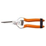 Ψαλίδι τρύγου Cresman ίσιο inox jh-803s 0.112kg μήκος 18.5cm