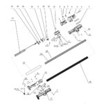 Ανταλλακτικό κονταριού (09183) N.02 παξιμάδι m5