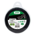 Μεσινέζα Agroforce στριφτή spiral 4.0mmX30m