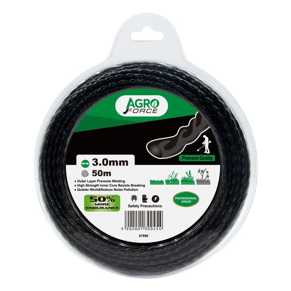 09-12-02-32-030 Μεσινέζα Agroforce στριφτή spiral 3.5mmX40m - Image 1