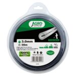 Μεσινέζα Agroforce στρογγυλή διπλή 3.0mmΧ50m