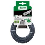 Μεσινέζα Agroforce στρογγυλή διπλή 4.0mmX15m