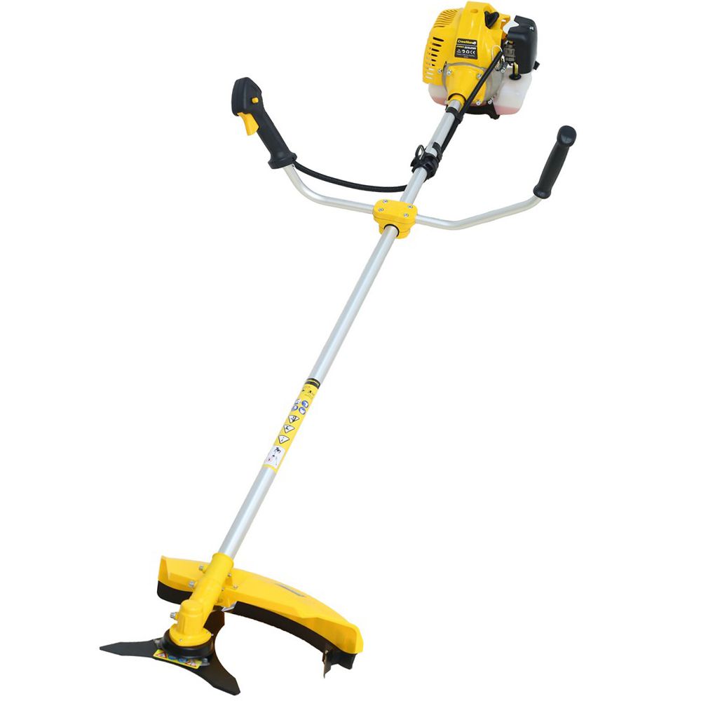 09-12-04-01-001 Θαμνοκοπτικό βενζινοκίνητο Cresman pro-552r 52cc 2hp - Image 1