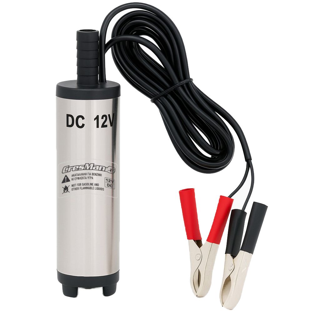 09-15-02-08-007 Αντλία μετάγγισης βυθιζόμενη Cresman 12V (διάμετρος:51mm) - Image 1