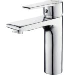 Μπαταρία αναμεικτική Cresman melia νιπτήρα gold series