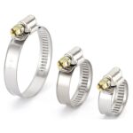 Σφιγκτήρας inox 105-127mm